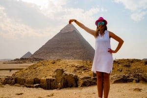 Da Eilat: tour privato di 1 giorno al Cairo