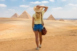 Da Eilat: tour privato di 1 giorno al Cairo