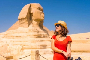 Von El Gouna aus: Kairo und Gizeh Highlights Tagestour mit Mittagessen