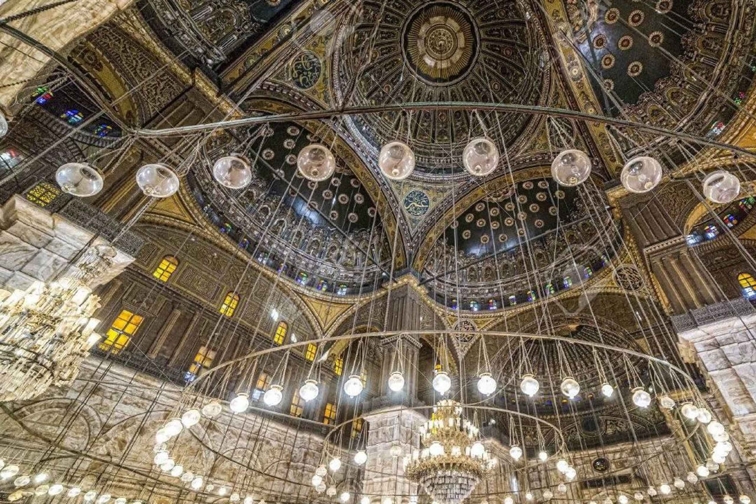 Fra El Sokhna havn: Privat tur til det kristne og islamske Kairo