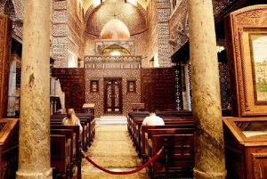 Fra El Sokhna havn: Privat tur til det kristne og islamske Kairo