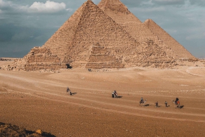 From El Sokhna port: Giza Pyramid & National Museum