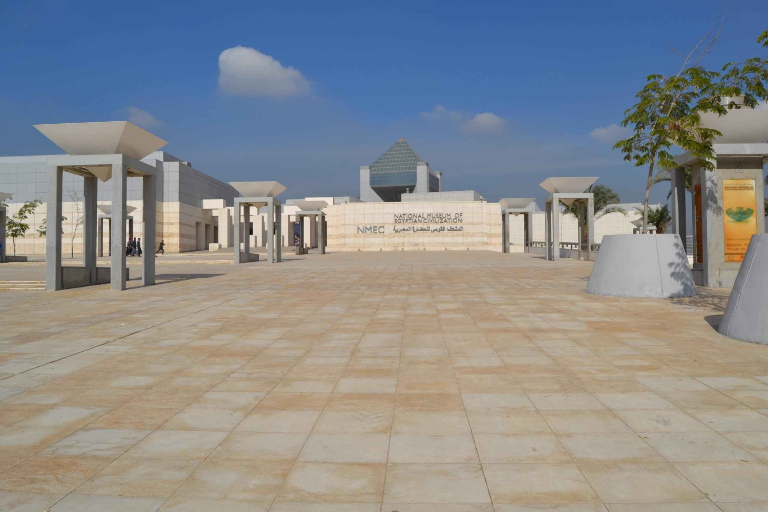 Z portu El-Sokhna: Wycieczka do piramid w Gizie i Muzeum Narodowego