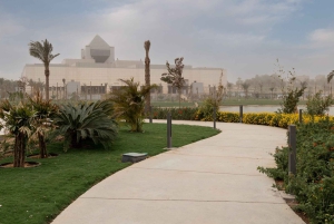 Z portu El-Sokhna: Wycieczka do piramid w Gizie i Muzeum Narodowego