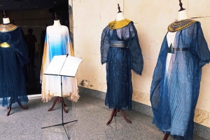 Z portu El-Sokhna: Wycieczka do piramid w Gizie i Muzeum Narodowego