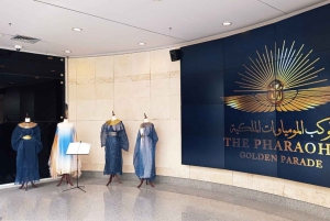 Z portu El-Sokhna: Wycieczka do piramid w Gizie i Muzeum Narodowego