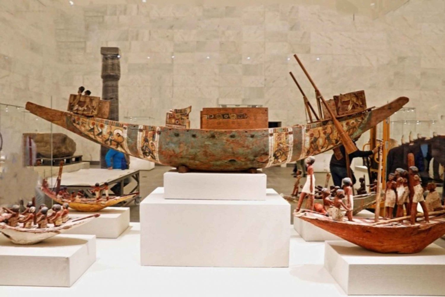 Dal porto di El Sokhna: Tour del Museo Nazionale e del Museo Egizio