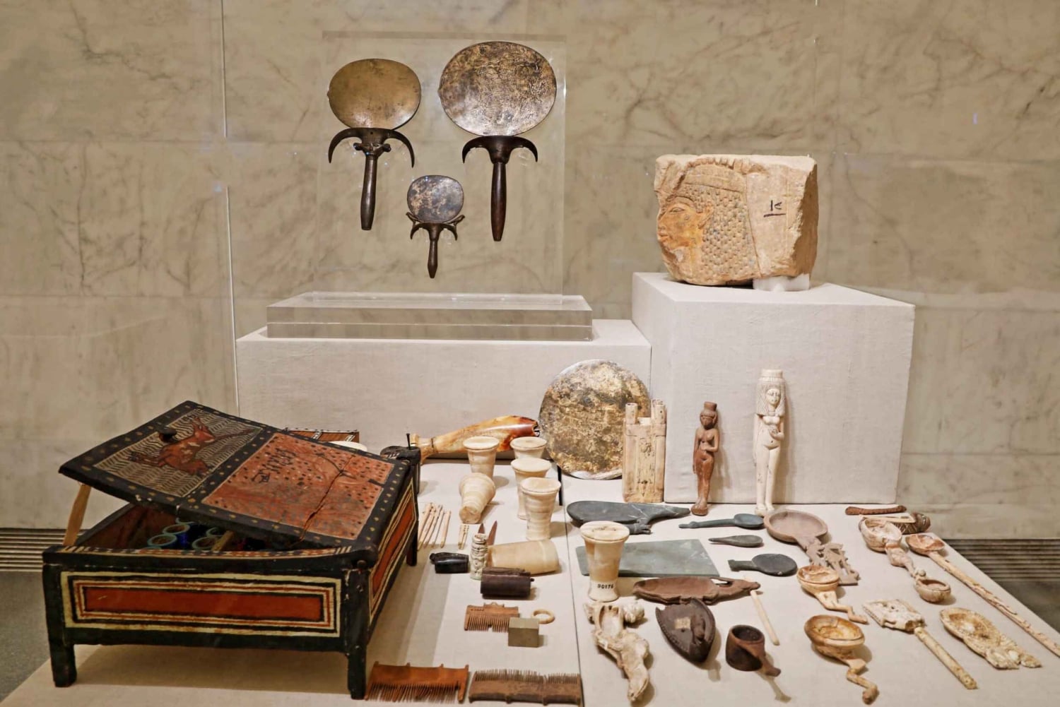 Depuis le port d'El Sokhna : Visite du musée national et du musée égyptien