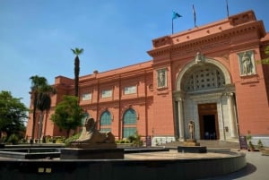 Vanuit de haven van El Sokhna: Tour Nationaal Museum & Egyptisch Museum