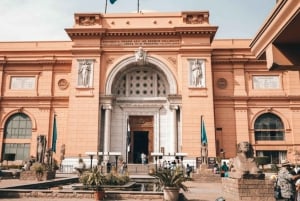 Vanuit de haven van El Sokhna: Tour Nationaal Museum & Egyptisch Museum