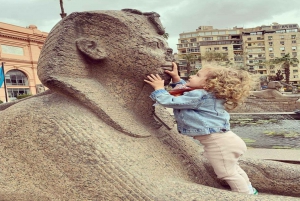 From El Sokhna port: National Museum & Egyptian Museum Tour