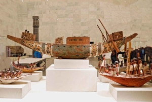 From El Sokhna port: National Museum & Egyptian Museum Tour