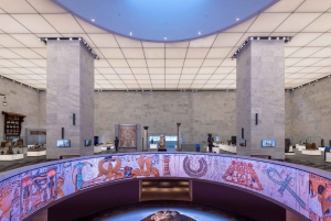 From El Sokhna port: National Museum & Egyptian Museum Tour