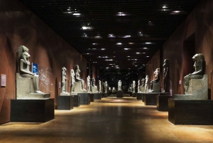 From El Sokhna port: National Museum & Egyptian Museum Tour