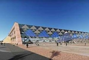 Dal porto di El Sokhna: tour di un giorno alle Piramidi e al Grand Museum