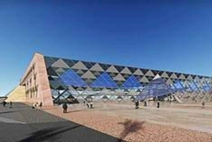 Dal porto di El Sokhna: tour di un giorno alle Piramidi e al Grand Museum