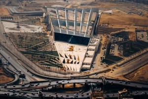 Dal porto di El Sokhna: tour di un giorno alle Piramidi e al Grand Museum