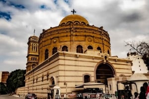 Fra El Sokhna havn: Tur til det kristne og islamske gamle Kairo