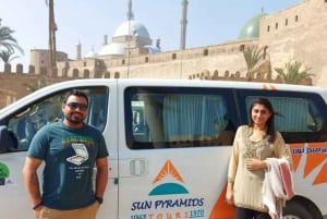From El Sokhna port: Trip to Christian and Islamic Old Cairo