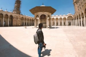 Vom Hafen El Sokhna aus: Ausflug ins christliche und islamische Alt-Kairo