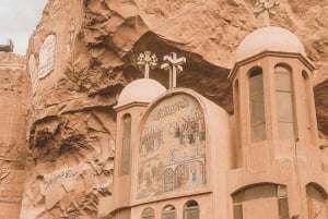 Desde el puerto de El Sokhna Viaje al Viejo Cairo cristiano e islámico