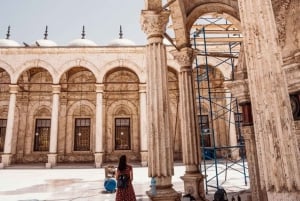 From El Sokhna port: Trip to Christian and Islamic Old Cairo