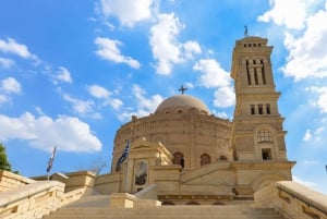 Från hamnen El Sokhna: Resa till det kristna och islamiska Gamla Kairo