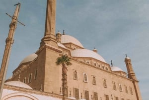 Fra Giza/Kairo: En dagstur til det kristne og islamske gamle Kairo