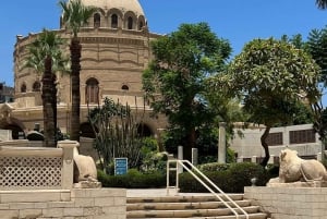 Från Giza/Kairo: Dagsutflykt till kristna och islamiska Gamla Kairo