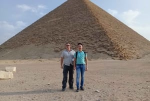 From Giza & Cairo: Pyramids, Sakkara & Dahshur Private Tour