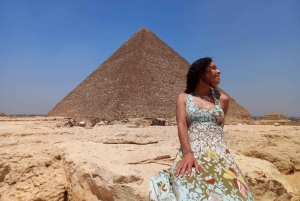 From Giza & Cairo: Pyramids, Sakkara & Dahshur Private Tour