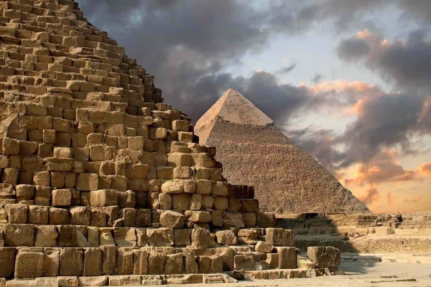 De Giza: Excursão de um dia às Pirâmides de Gizé com recolha de passageiros