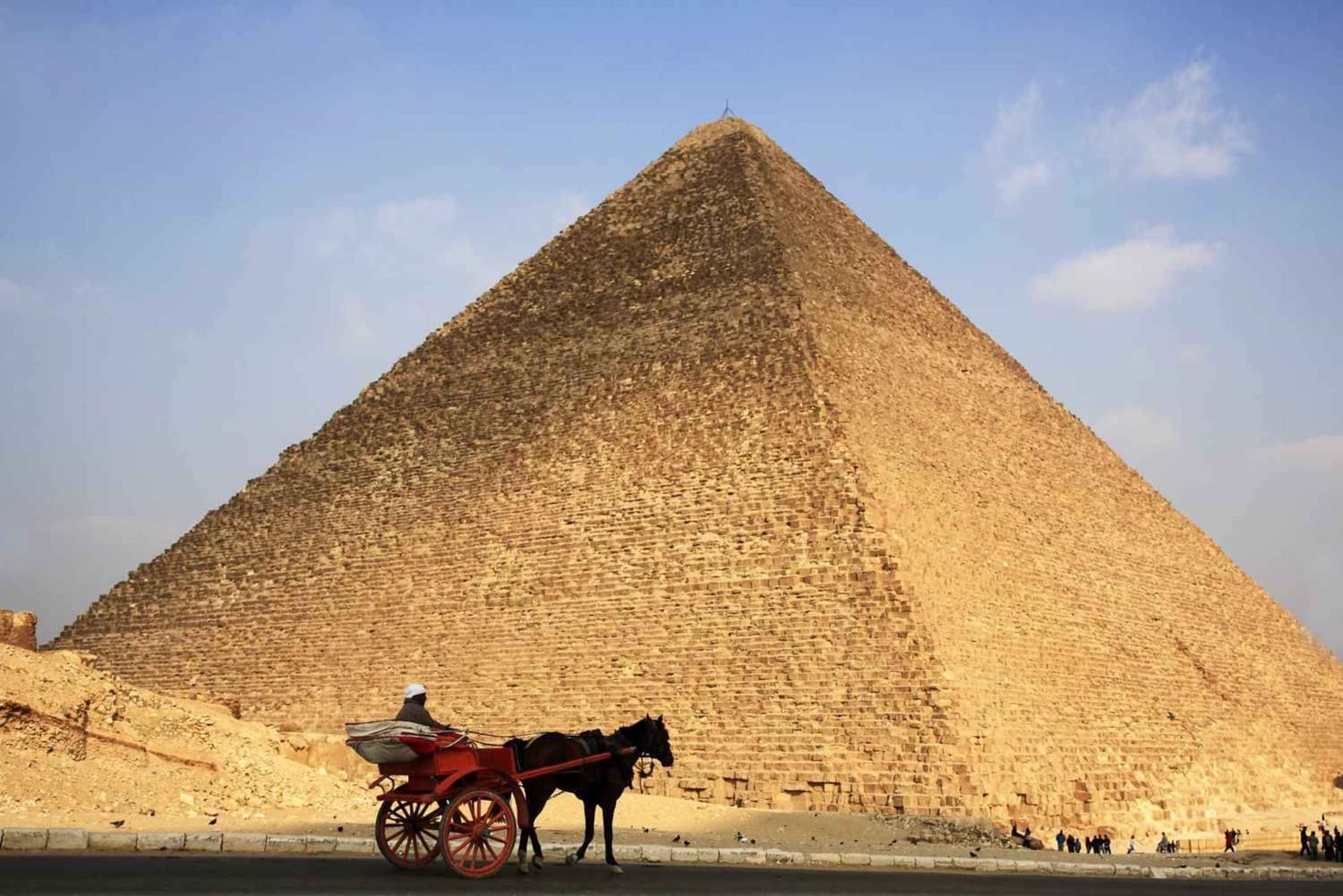 De Giza: Excursão de um dia às Pirâmides de Gizé com recolha de passageiros