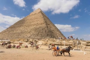 De Giza: Excursão de um dia às Pirâmides de Gizé com recolha de passageiros