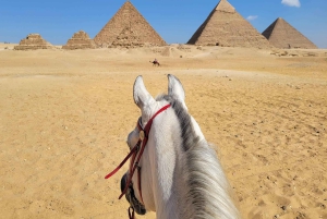 De Giza: Excursão de um dia às Pirâmides de Gizé com recolha de passageiros