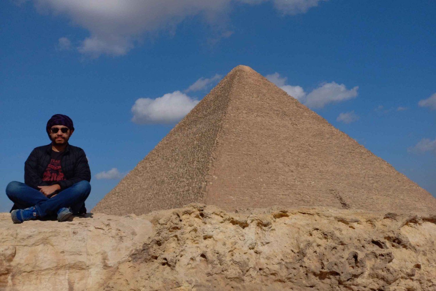 Gizeh ou Le Caire : Pyramides Sphinx Musée égyptien