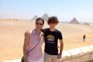 Giza or Cairo: Pyramids Sphinx Egyptian Museum Tour