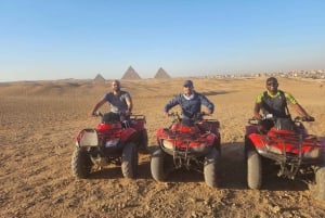 From Giza: Pyramids, Sphinx and Quad Bike Private Tour