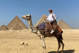 From Giza: Pyramids, Sphinx and Quad Bike Private Tour