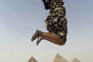 De Gizé: excursão privada às pirâmides, esfinge e quadriciclo
