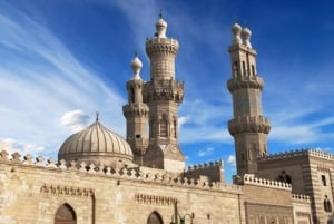 De Hurghada: Excursão de 2 dias com os destaques do Cairo e de Gizé