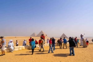 Vanuit Hurghada: 2-daagse Caïro en Gizeh hoogtepunten tour