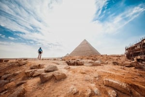 Desde Hurghada: Excursión de 2 días por lo más destacado de El Cairo y Giza