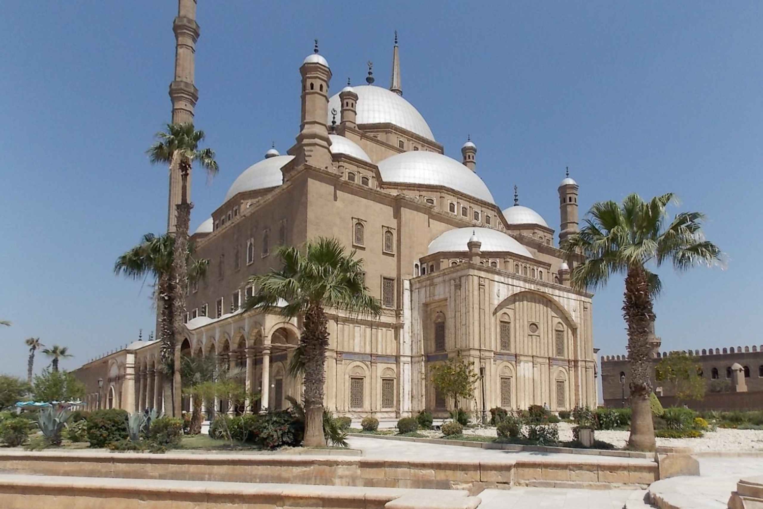 Fra Hurghada: 2-dages tur til Cairo med fly