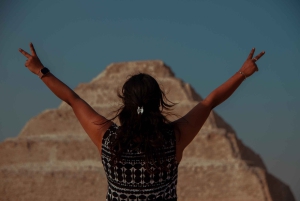 Fra Hurghada: 2-dages tur til Cairo med fly