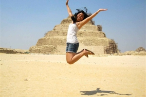 Fra Hurghada: 2-dages tur til Cairo med fly