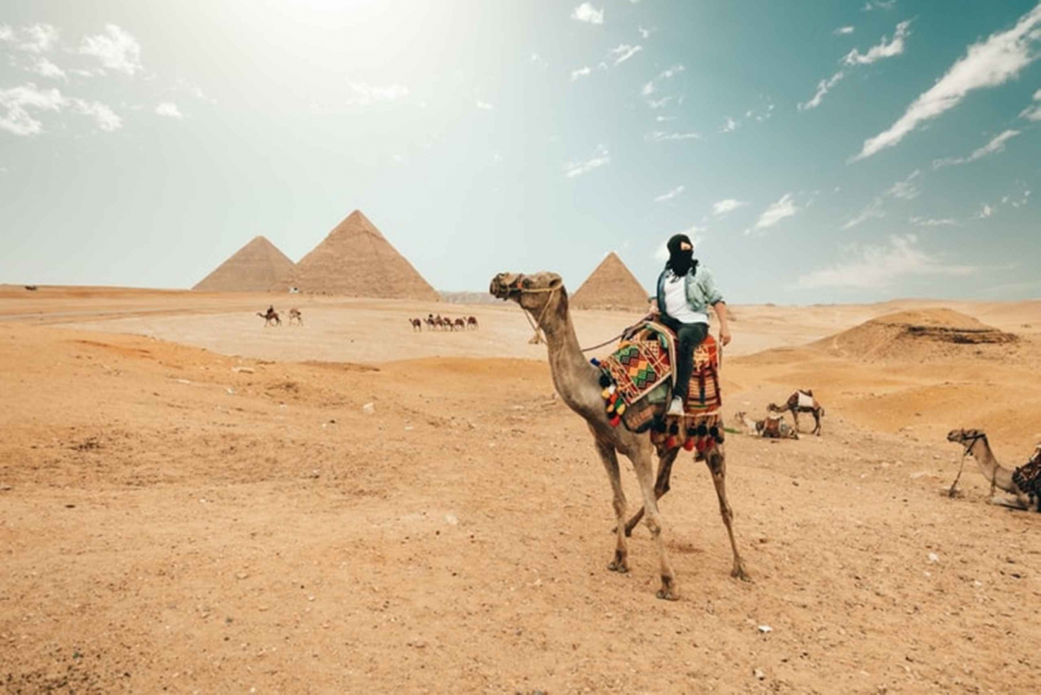 From Hurghada: Cairo and Giza Highlights 2-Day Trip