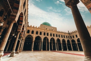 Z Hurghady: 2-dniowa wycieczka z atrakcjami Kairu i Gizy