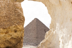 From Hurghada: Cairo and Giza Highlights 2-Day Trip
