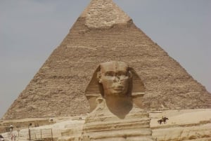 From Hurghada: Cairo and Giza Highlights Full-Day Tour